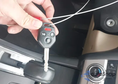 2016 Subaru Outback 2.5I Premium z USA, uszkodzony, nr VIN 4S4BSADC9G3254713